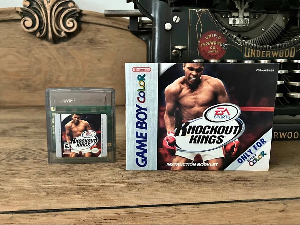 Knockout Kings - Gameboy Color