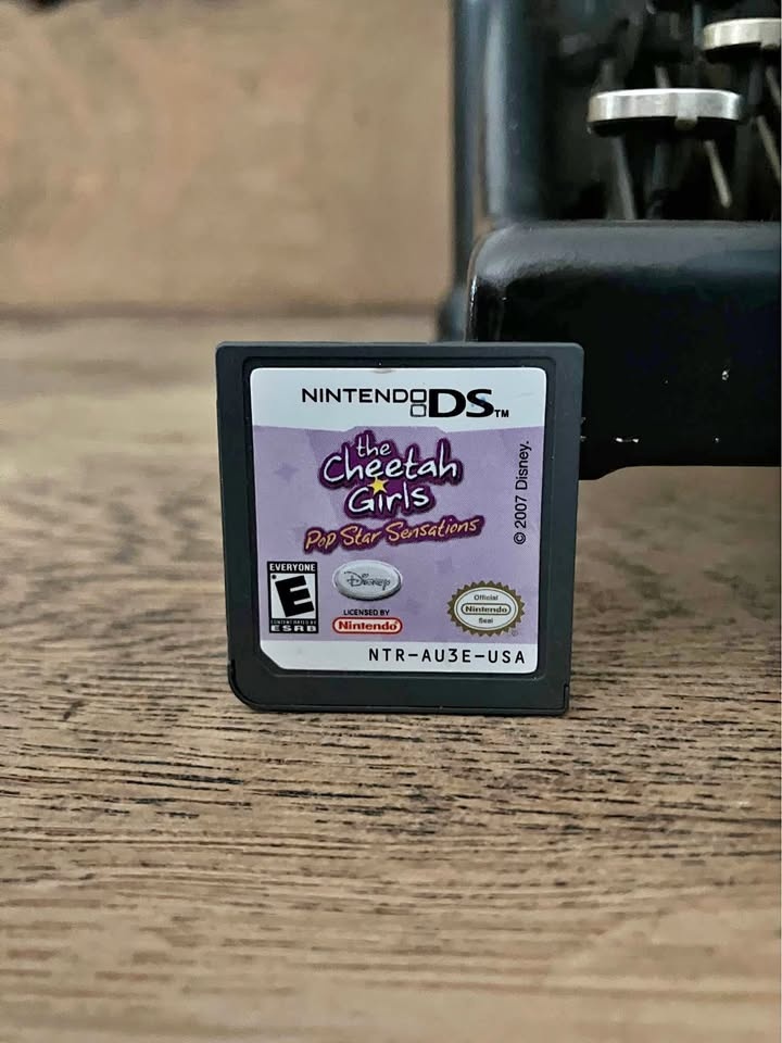 The Cheetah Girls: Pop Star Sensations Nintendo DS, 2007