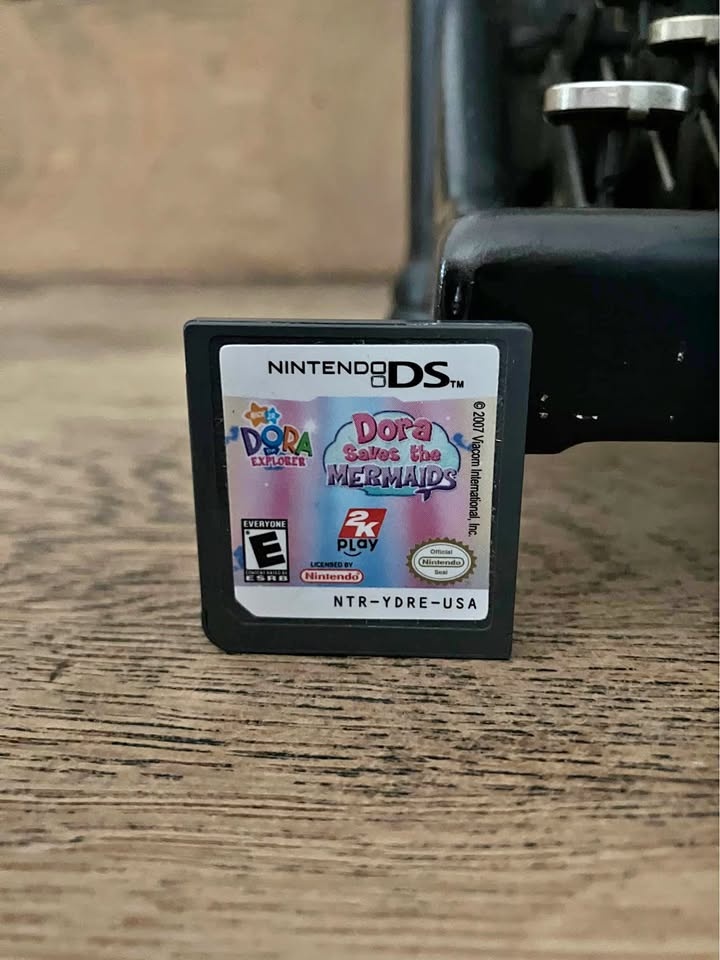 Dora the Explorer: Dora Saves the Mermaids Nintendo DS Game 2007