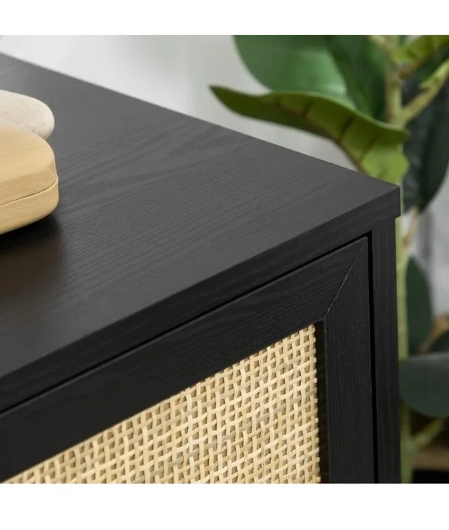 Rustic TV Console Table for TVs image indicator(8)