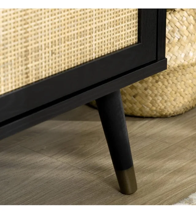 Rustic TV Console Table for TVs image indicator(9)