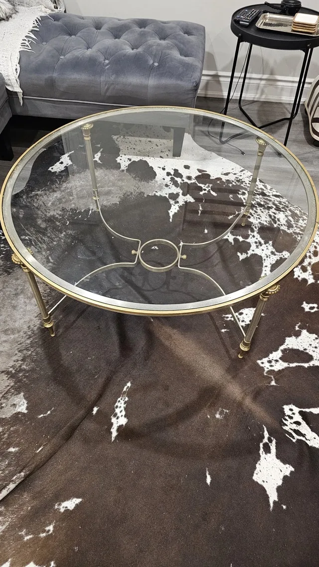 Brass Coffee Table image indicator(2)