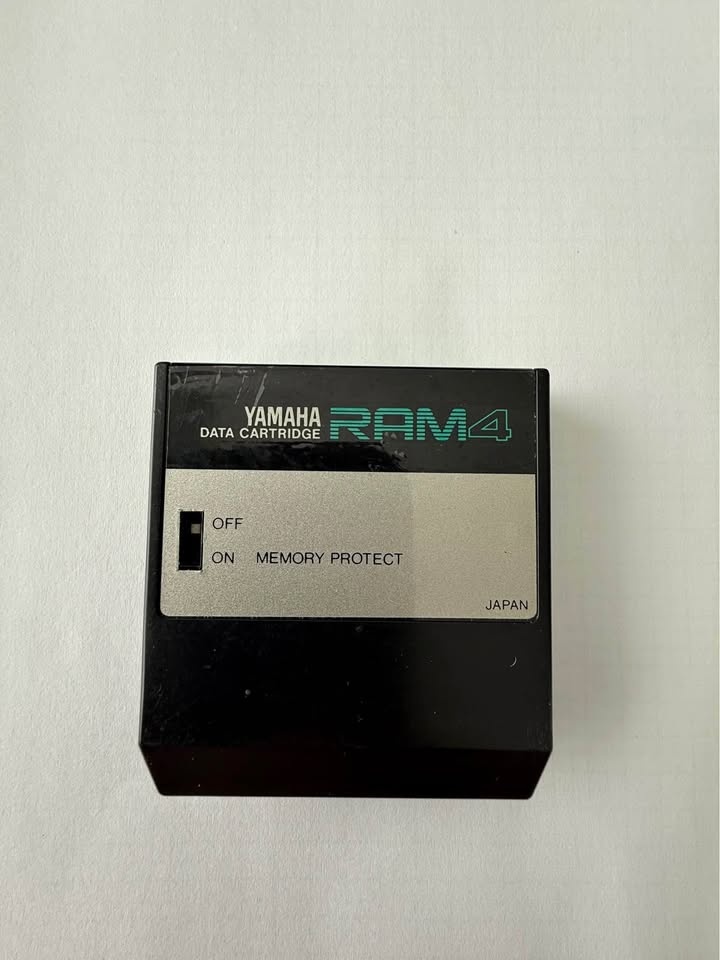 RAM4 Yamaha Data cartridge Japan