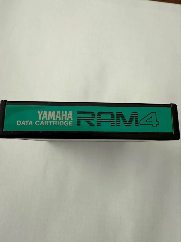 RAM4 Yamaha Data cartridge Japan image indicator(3)
