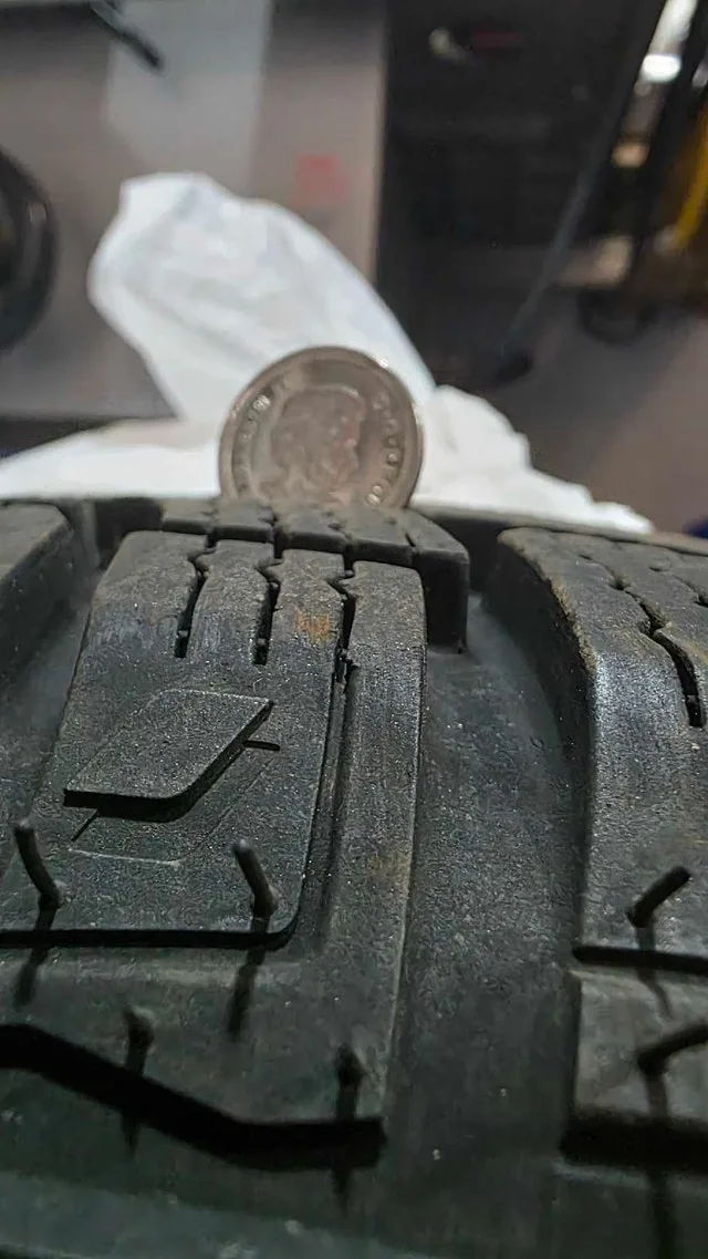 Winter Tires - Like New - set of 4