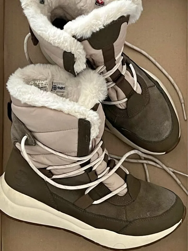 Timberland Boots WOMENS MID LACE-UP WINTER WATERPROOF BOOT