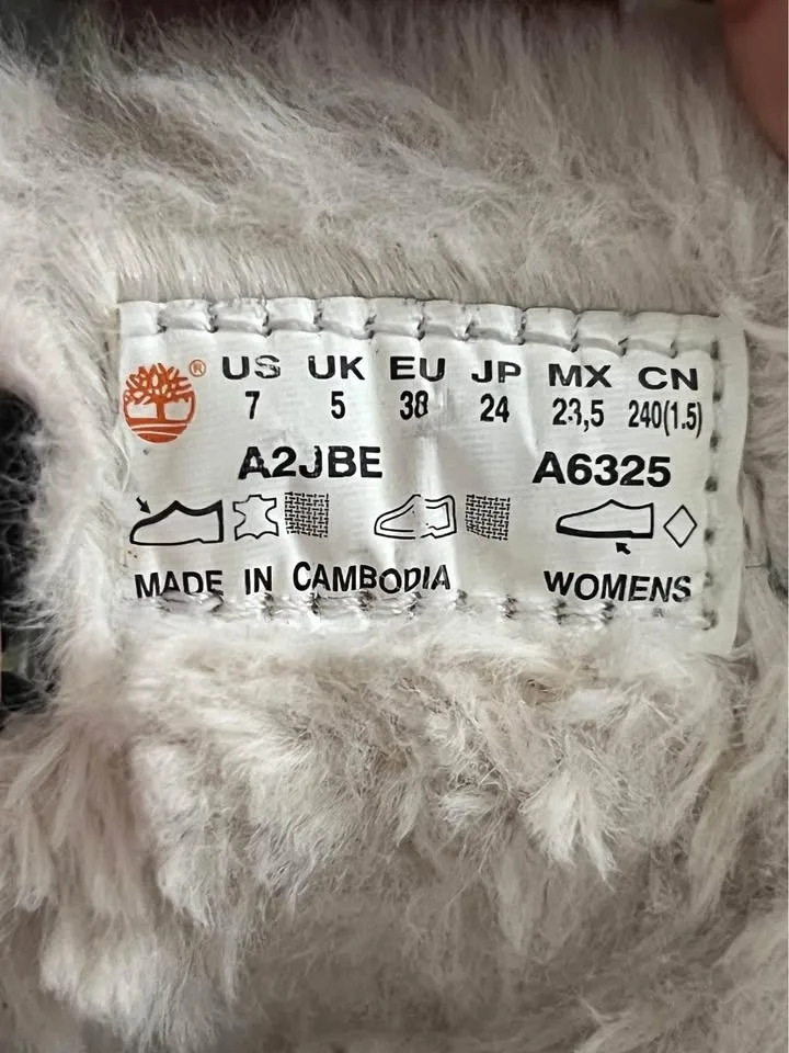 Timberland Boots WOMENS MID LACE-UP WINTER WATERPROOF BOOT image indicator(5)