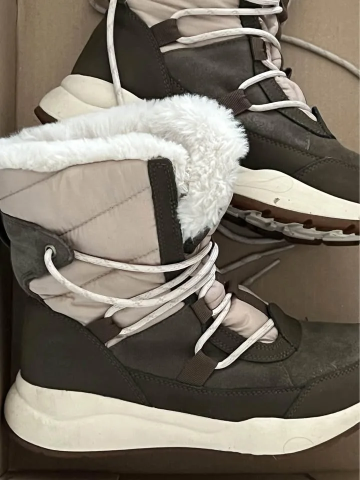 Timberland Boots WOMENS MID LACE-UP WINTER WATERPROOF BOOT image indicator(6)