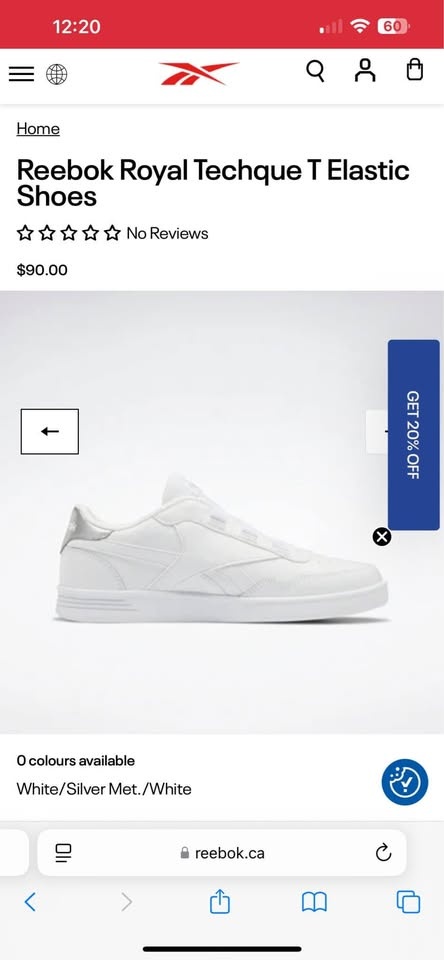 Reebok Royal Techque T Elastic Shoes - photo 5