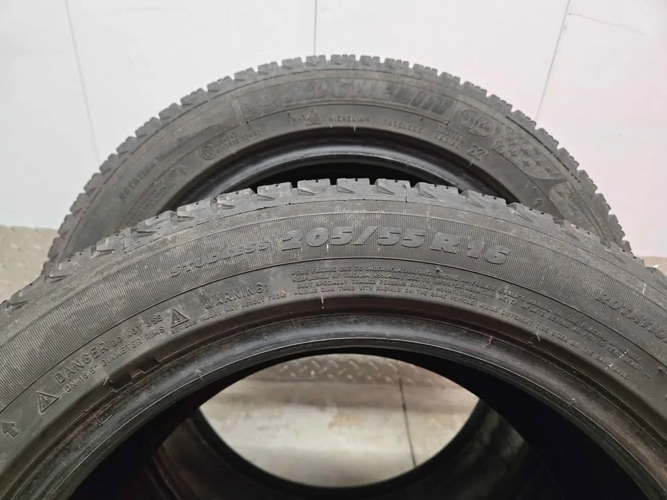 Michelin X-Ice Winter Tires- 205/55R16 image indicator(9)