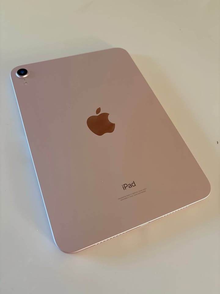 Ipad mini 6 - 64GB - Wifi - Rose Gold - photo 3
