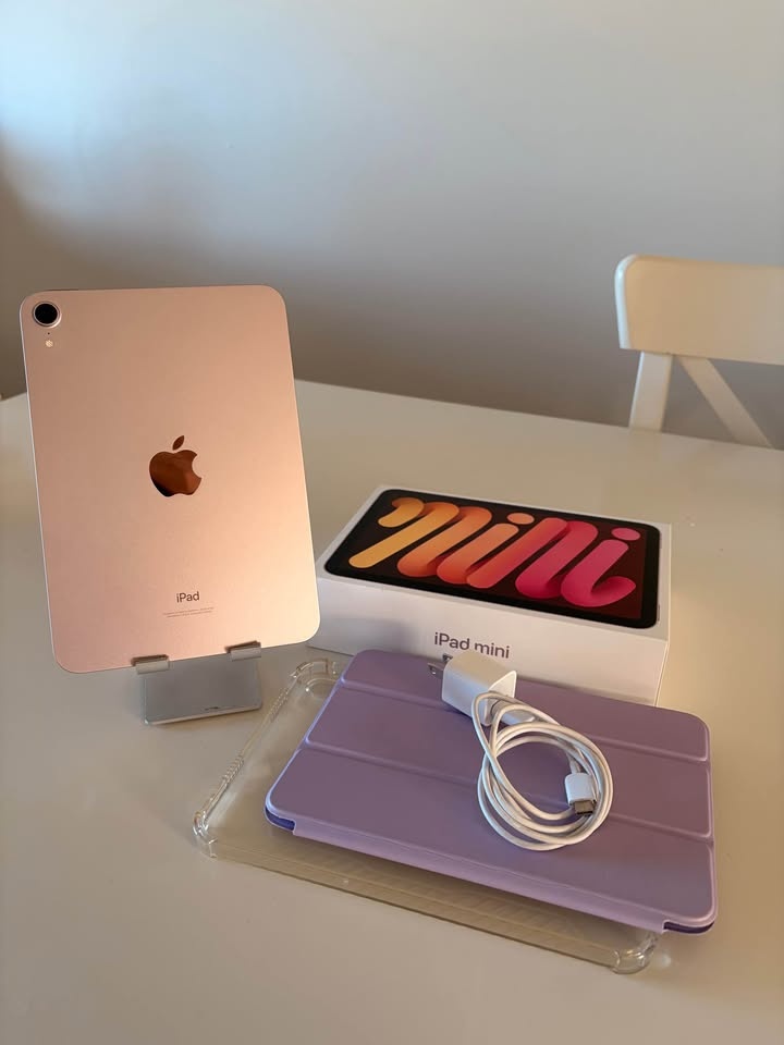 Ipad mini 6 - 64GB - Wifi - Rose Gold - photo 4