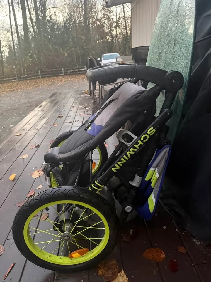 Schwinn Stroller and car seat image indicator(2)