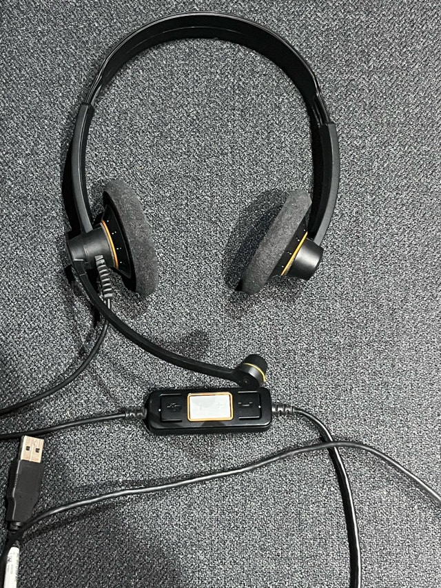Sennheiser SC 60 USB ML Wired Headset. Brand New /Never Use