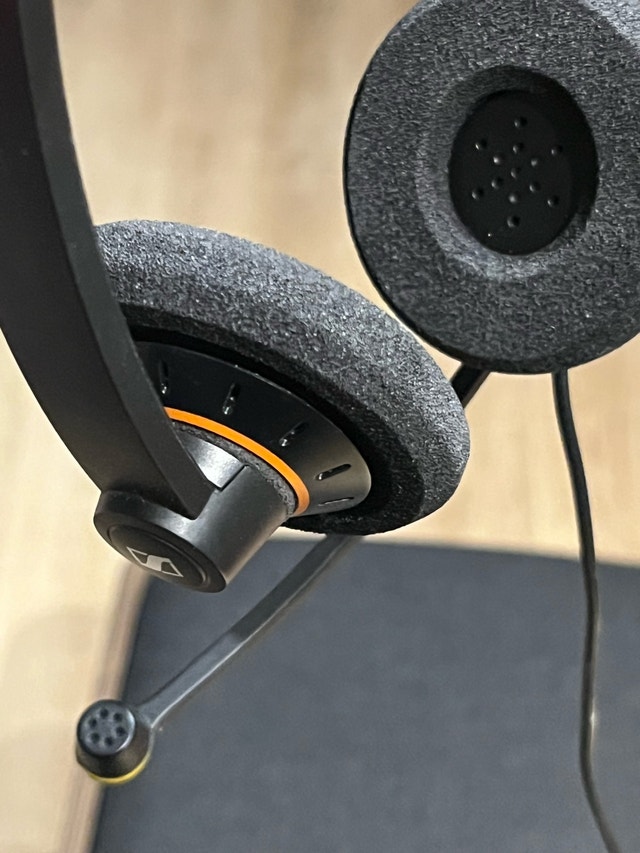 Sennheiser SC 60 USB ML Wired Headset. Brand New /Never Use - photo 3