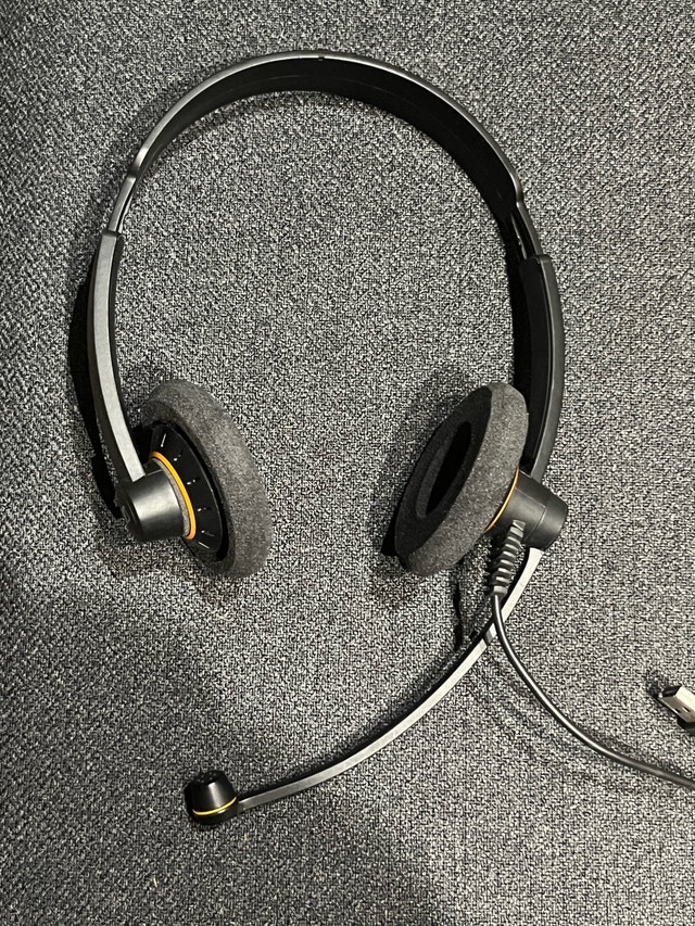 Sennheiser SC 60 USB ML Wired Headset. Brand New /Never Use - photo 4