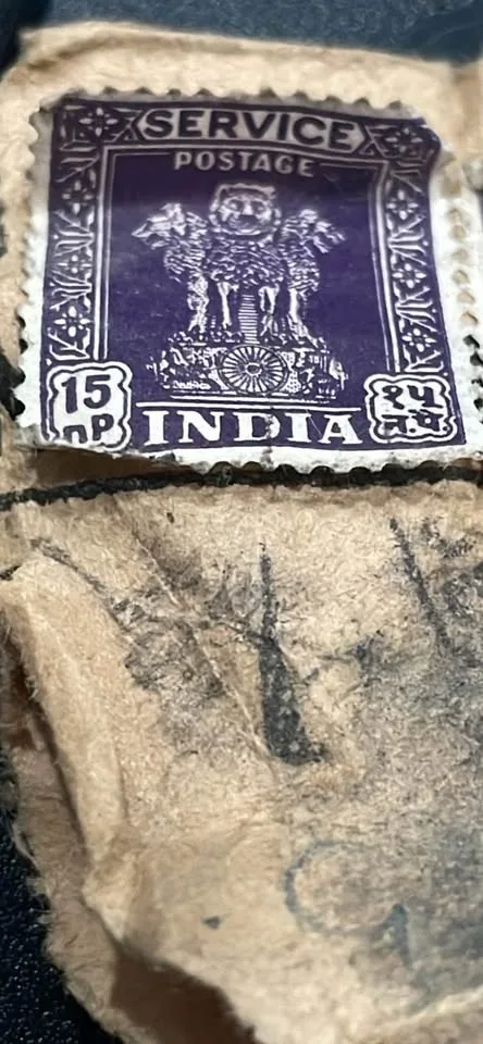 (2) 15 Service Stamps and (9) 5 Stamps - From WW II Era image indicator(3)