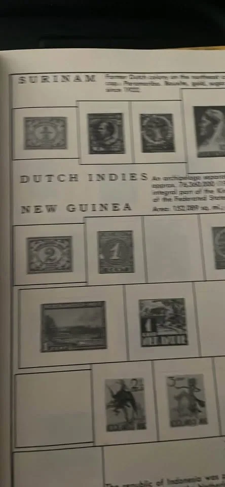 My First Stamp Album Book - 1950- 4,300 Spots image indicator(9)