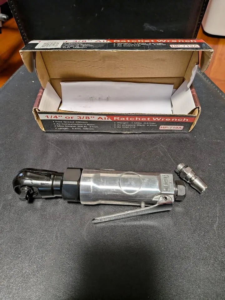 🔧 Air Ratchet – 1/4" or 3/8" – Brand New, Heavy Duty – $45 thumbnail