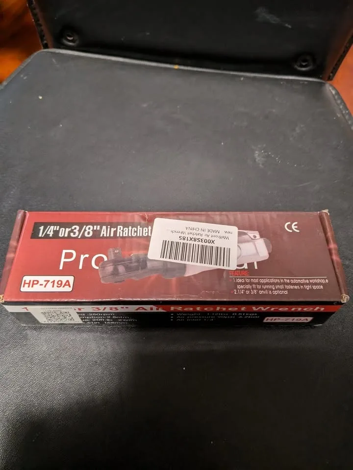 🔧 Air Ratchet – 1/4" or 3/8" – Brand New, Heavy Duty – $45 image indicator(2)