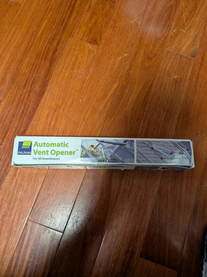 🌿 Palram Auto Vent Kit – Automatic Greenhouse Vent Opener – $40 thumbnail