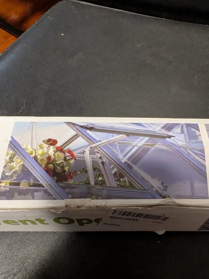 🌿 Palram Auto Vent Kit – Automatic Greenhouse Vent Opener – $40 image indicator(4)