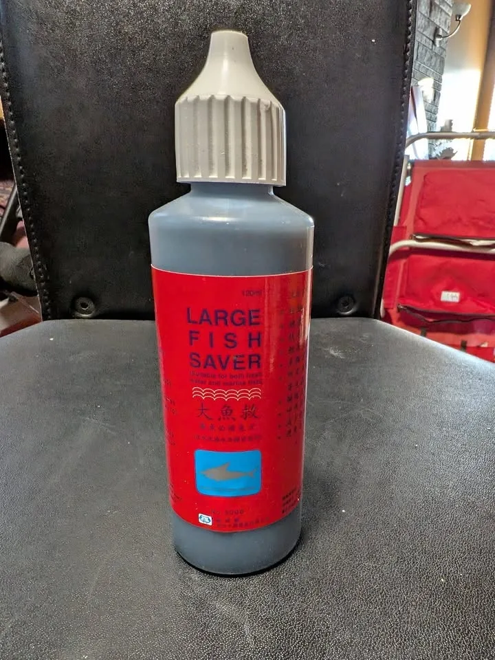 ✨ Large Fish Saver – Premium Aquarium Treatment – $60 ✨ thumbnail