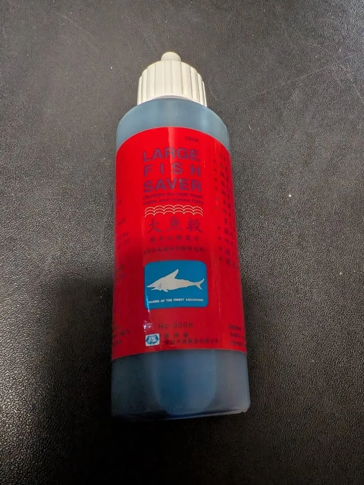 ✨ Large Fish Saver – Premium Aquarium Treatment – $60 ✨ image indicator(2)