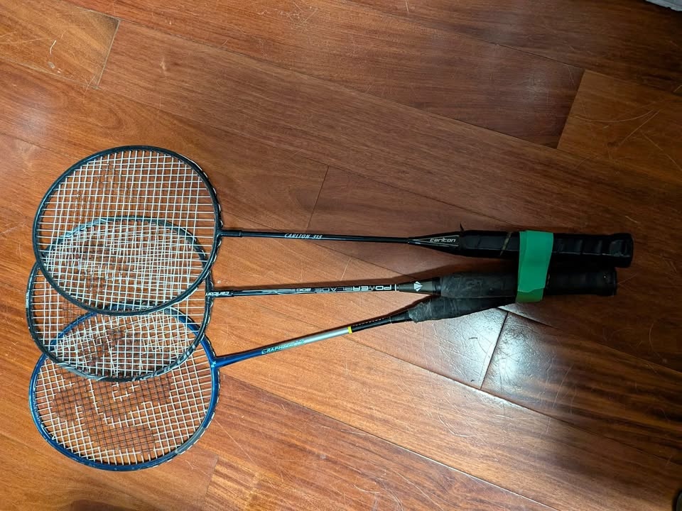 3 Racquets Bundle – Carlton, Black Knight – $50 for All