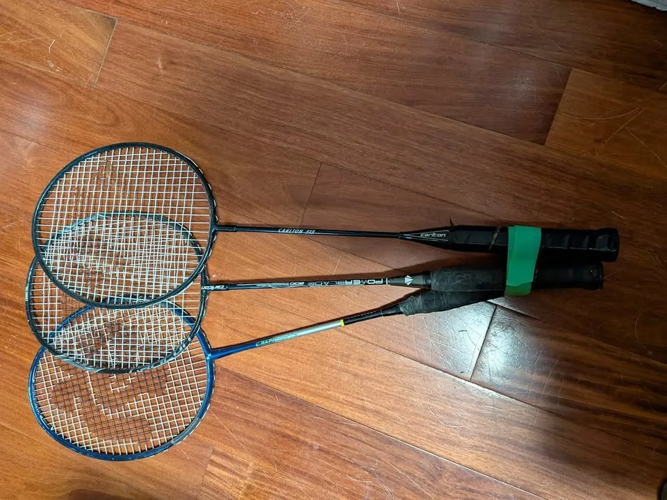 3 Racquets Bundle – Carlton, Black Knight – $50 for All thumbnail