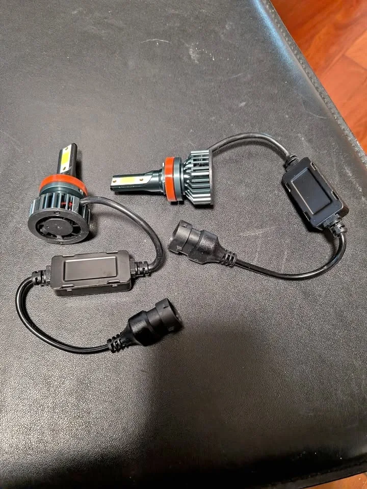 💡 H11 LED Headlight Bulbs – Brand New, Built-In Fan – $25 thumbnail