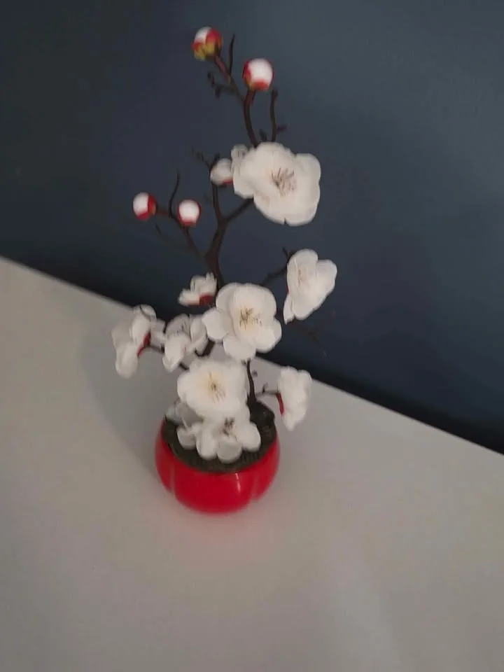 Elegant artificial plant image indicator(3)