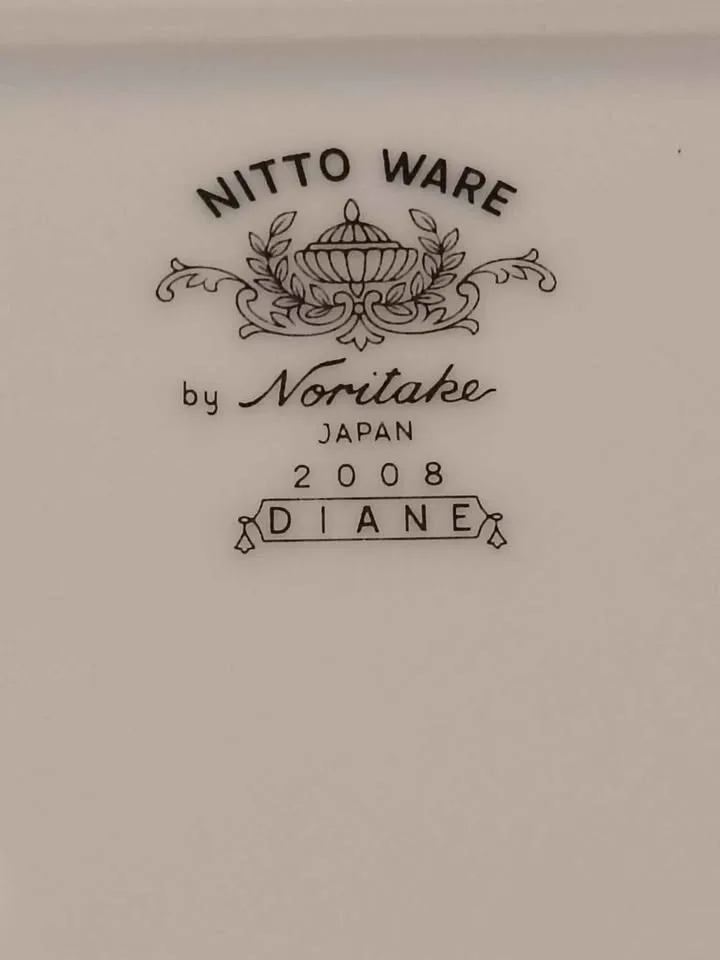 Noritake nitto ware Japanese china 2008 image indicator(2)