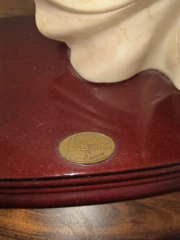 Santini Sculpture – “Dancing Couple” – Italian Art Statue image indicator(3)