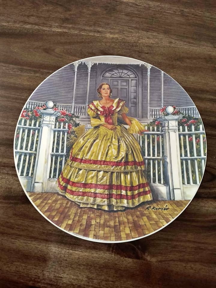 Melanie – Gone With The Wind Plate (Knowles, 1980)