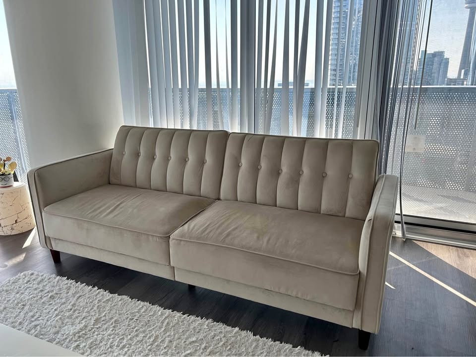 4-Seater Convertible Sofa