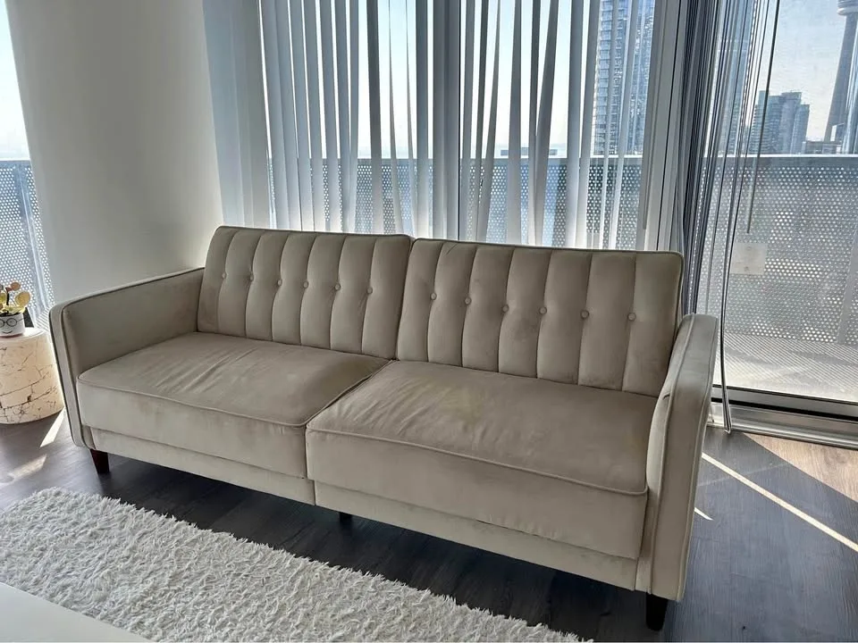 4-Seater Convertible Sofa