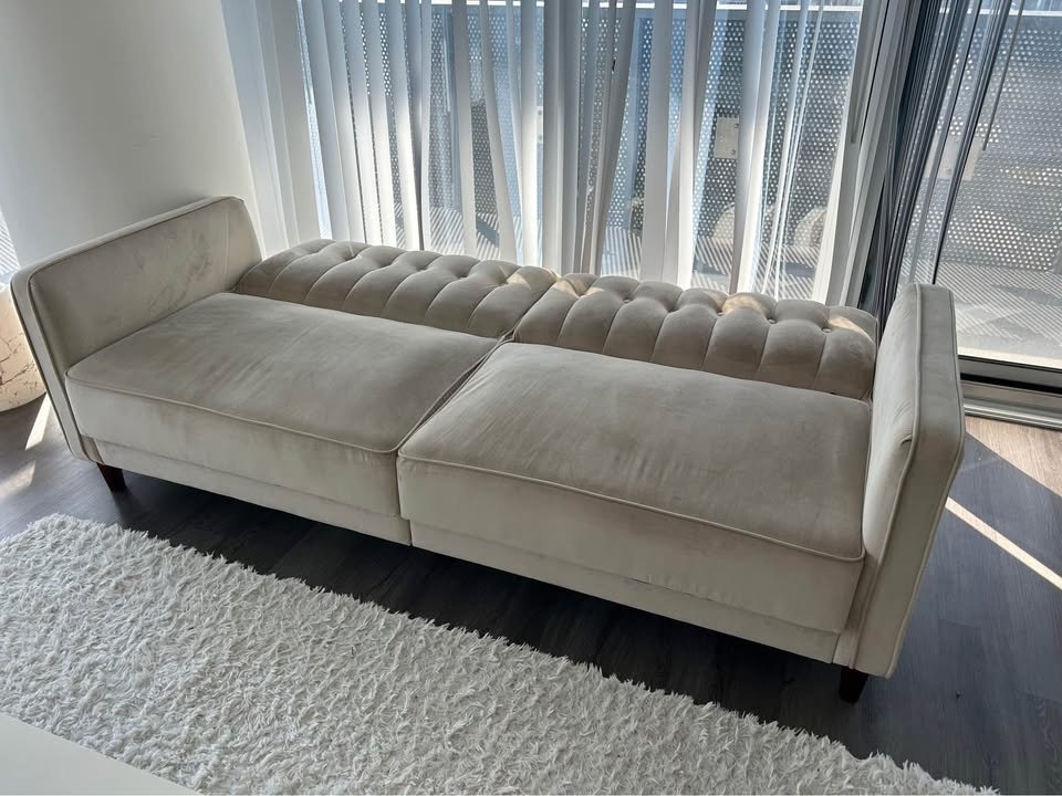 4-Seater Convertible Sofa - photo 2