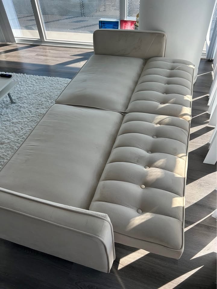 4-Seater Convertible Sofa - photo 3