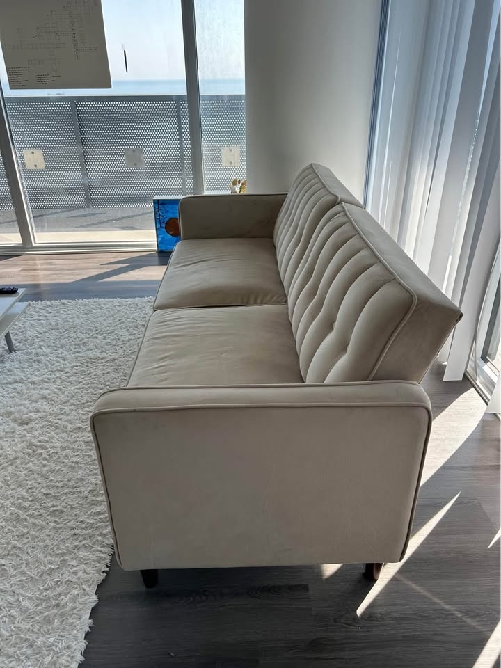 4-Seater Convertible Sofa - photo 4