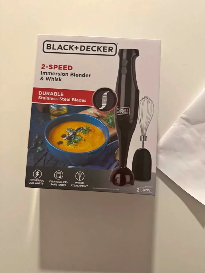 Black & Decker Hand Blender
