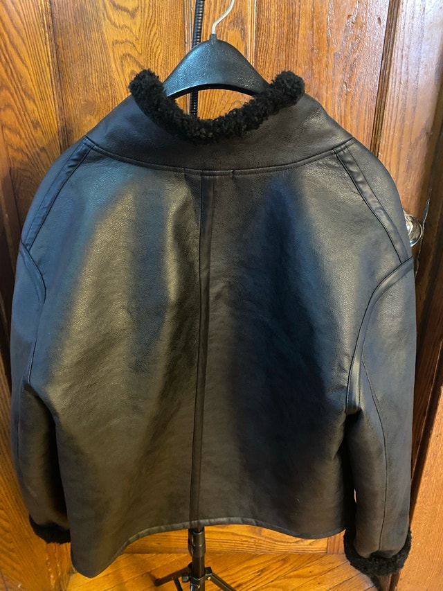 Zara Men’s Faux leather jacket - photo 2