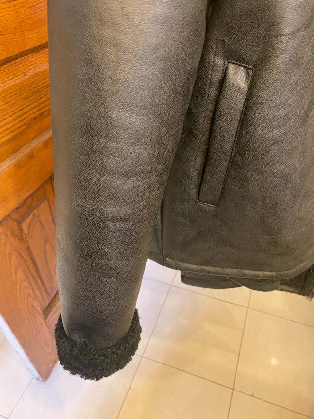 Zara Men’s Faux leather jacket - photo 4