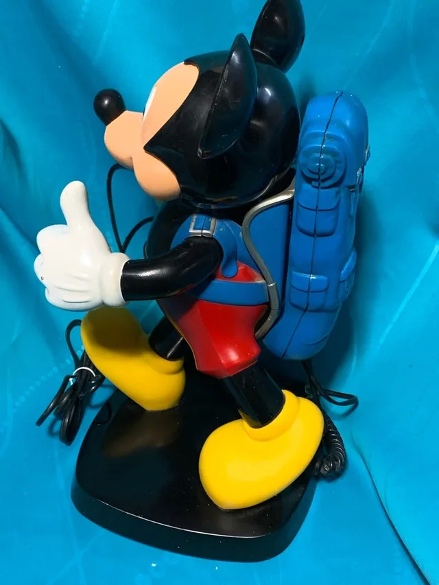 Vintage Mickey Mouse Phone- Tested image indicator(2)