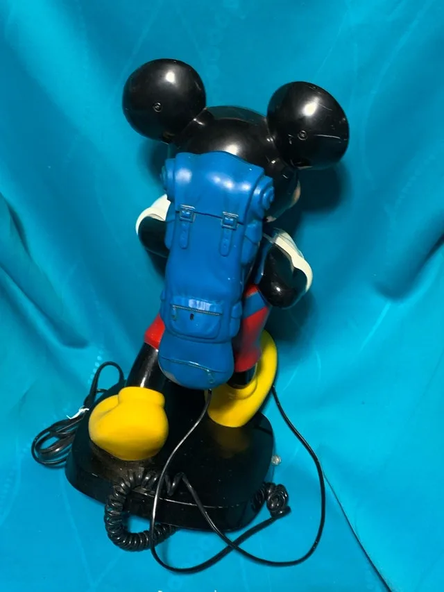 Vintage Mickey Mouse Phone- Tested image indicator(4)