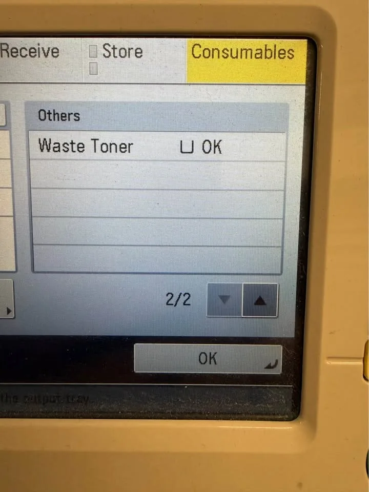 Canon imageRunner Advance C250IF Color Printer image indicator(3)