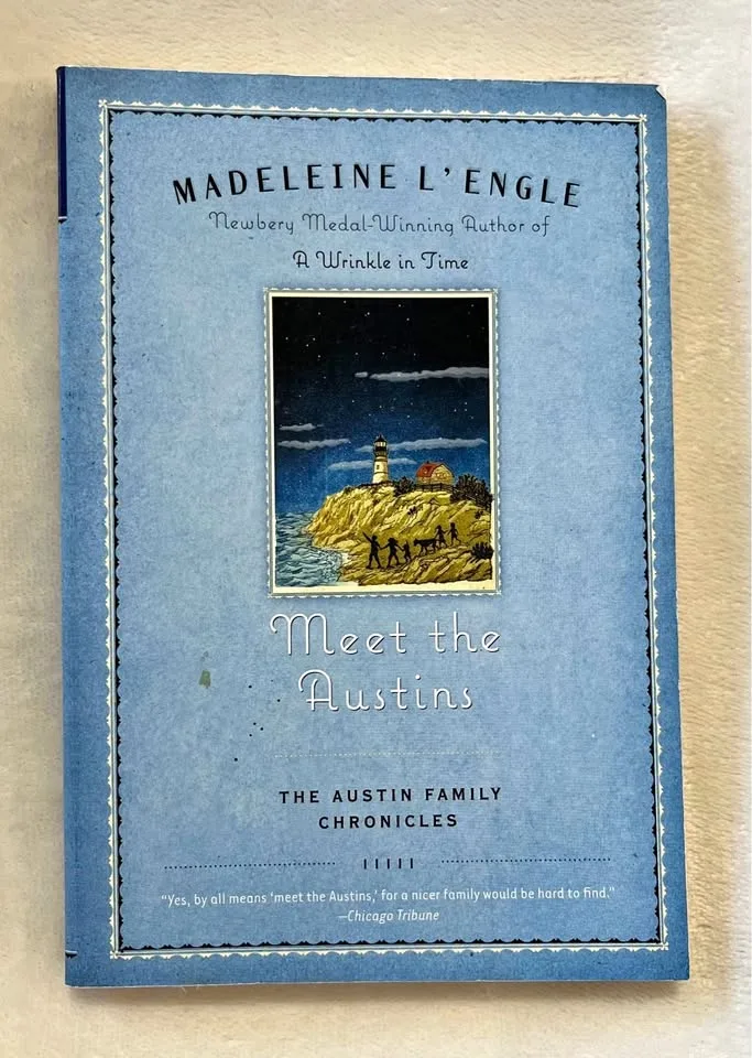 Meet The Austins by Madeleine L’Engle (book)
