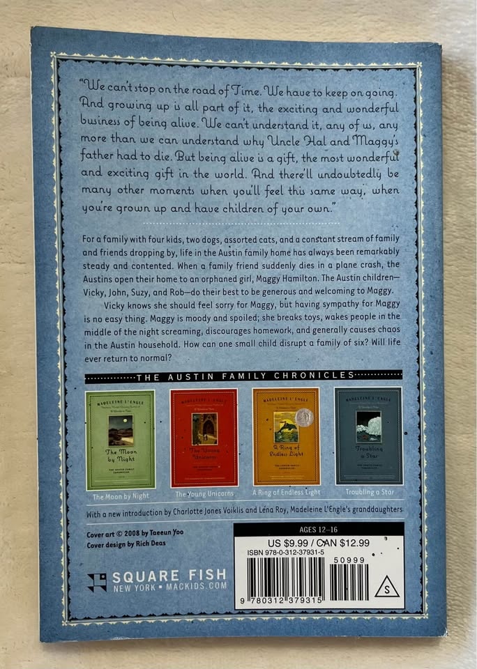 Meet The Austins by Madeleine L’Engle (book) - photo 2