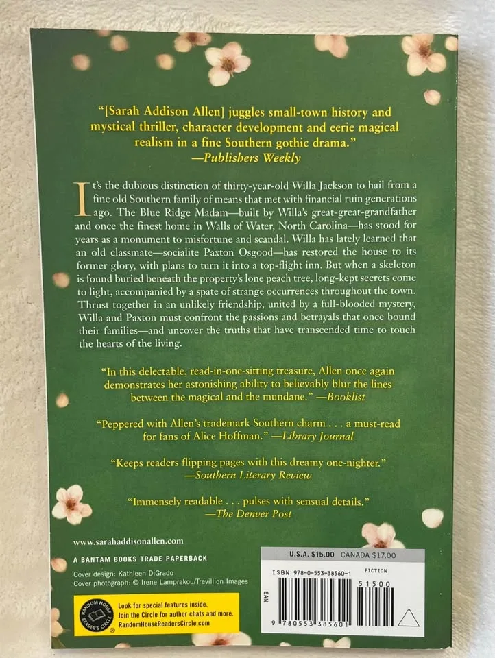 The Peach Keeper - Sarah Addison Allen (book) image indicator(2)