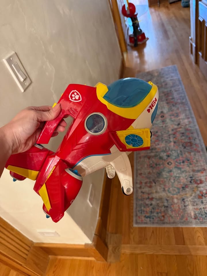 Paw patrol might lookout tower and plane - photo 4